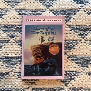 Vintage Scott O'Dell Island of the Blue Dolphins 1987 Classic Paperback Fiction